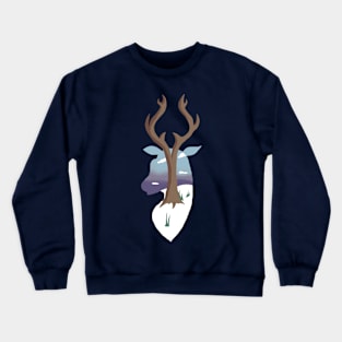 Winter is Deer Crewneck Sweatshirt